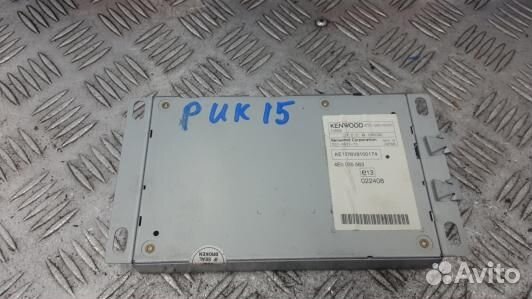 Блок радио audi A6 C6 (PUK15SQ01)