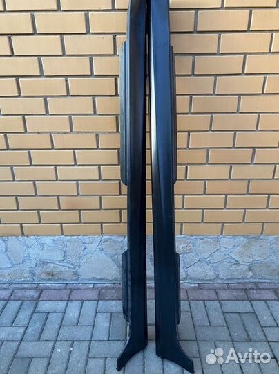 Накладки на пороги и арки Лада Гранта