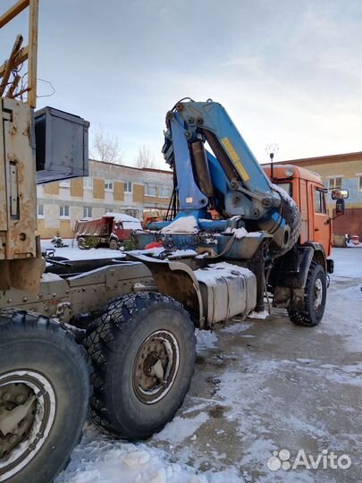 КАМАЗ 44108 с КМУ, 2013