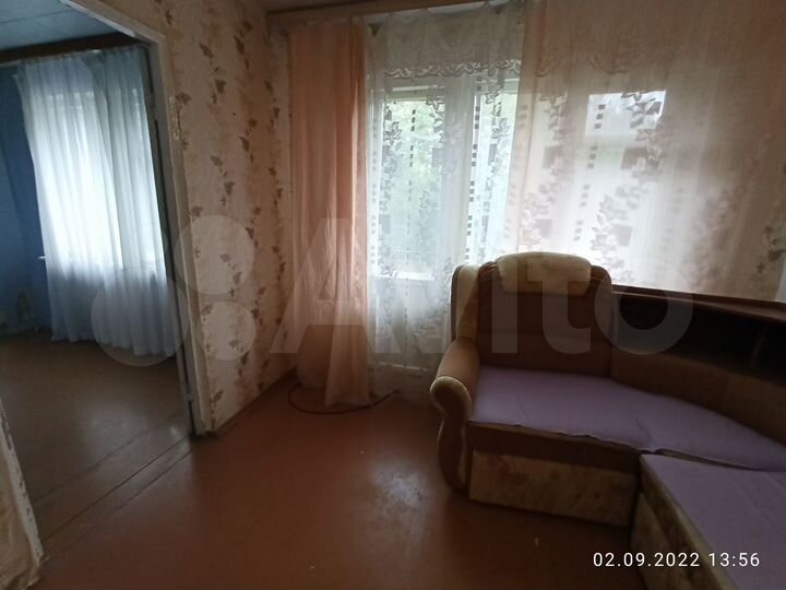 4-к. квартира, 61 м², 2/5 эт.