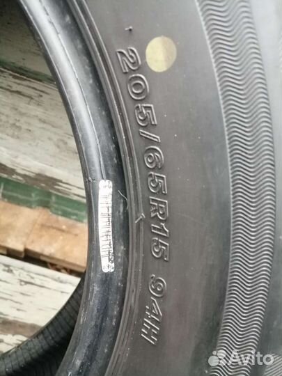 Bridgestone Ecopia EP150 205/65 R15