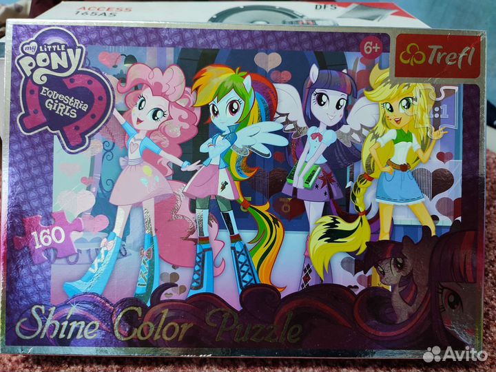 Пазлы trefl 160