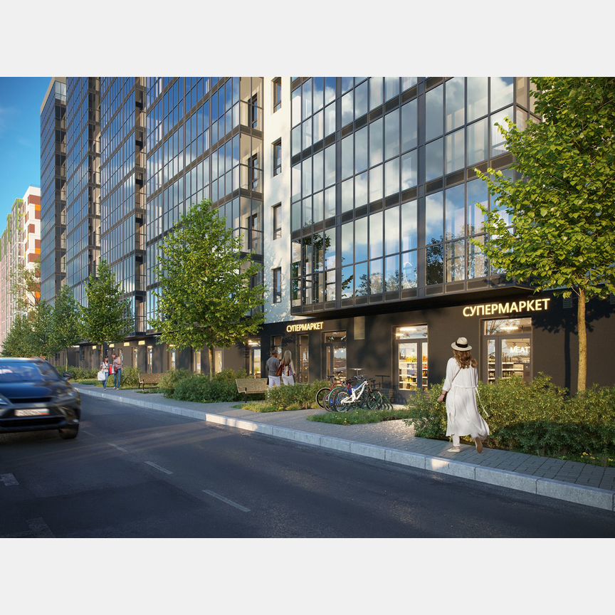 1-к. квартира, 28 м², 10/12 эт.
