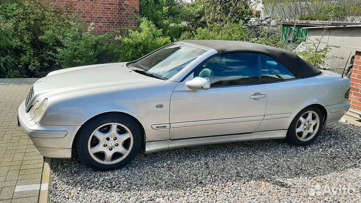 Mercedes-Benz 320 CLK Cabrio запчасти