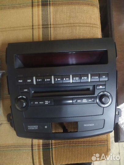 Штатная Магнитола Мицубиси Аутленлер