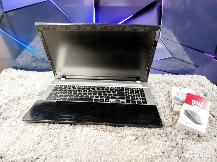 Мощный Acer, i7+16гб озу+видео на 2гб