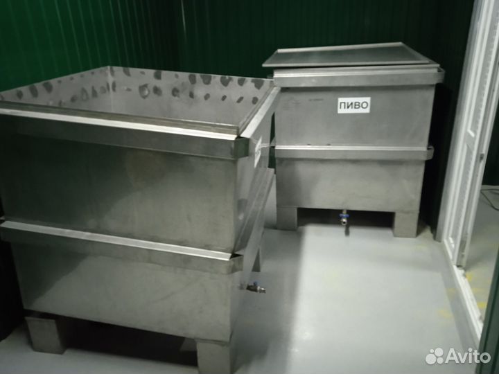 Пивоварня 500л