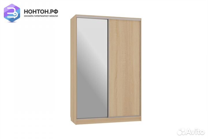 Шкаф-купе Гранд 1-600 дуб сонома