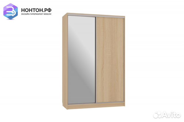 Шкаф-купе Гранд 1-600 дуб сонома