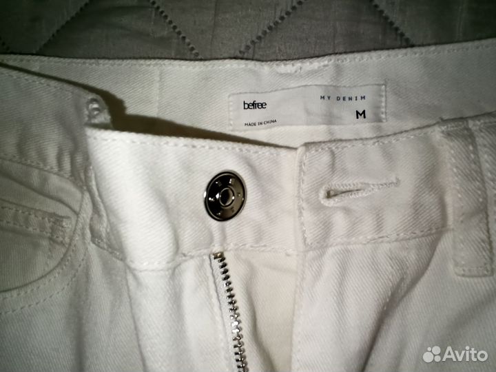 Брюки джинсовые новые befree - m