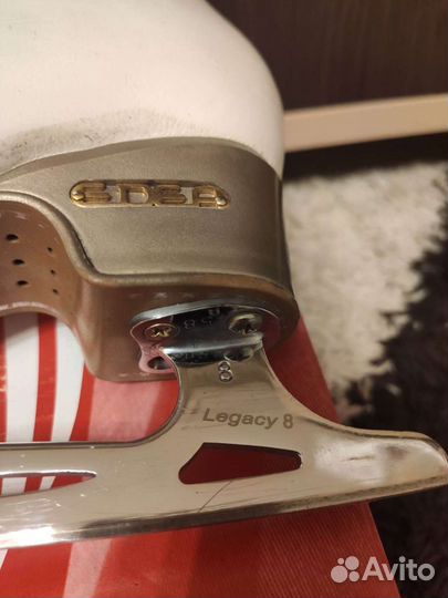 Фигурные коньки edea chorus 220