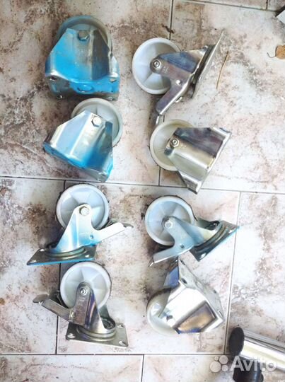 Колесики для мебели