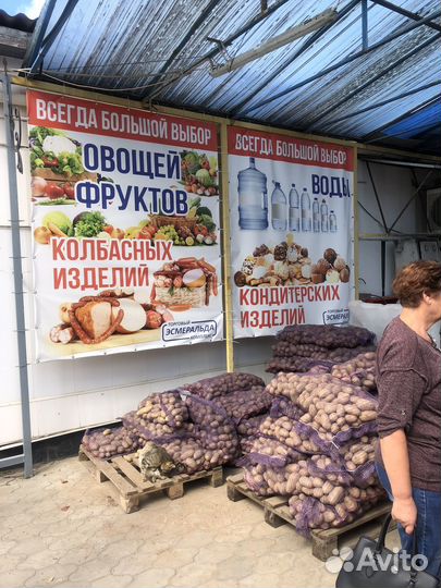 Картофель лук