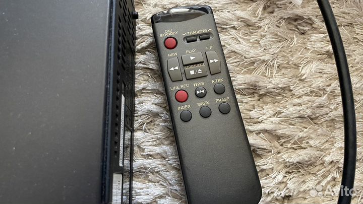 Кассетный проигрыватель VHS Samsung