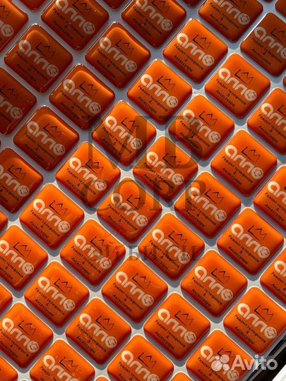 3D стикеры с вашим дизайном оптом