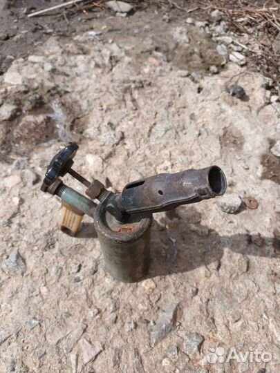 Паяльная лампа СССР мини