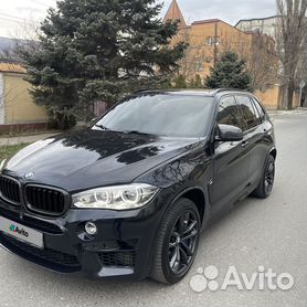 BMW X5 M 4.4 AT, 2018, 97 000 км