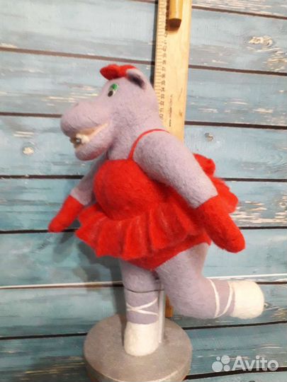 Валяные игрушки