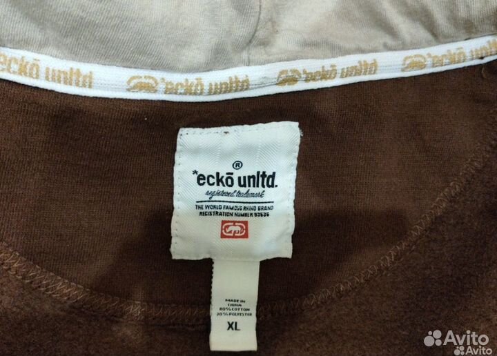 Зип худи ecko unltd