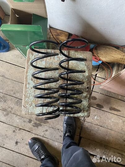 Пружины на corona premio