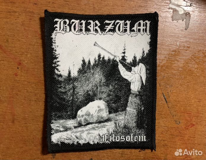 Нашивки метал групп