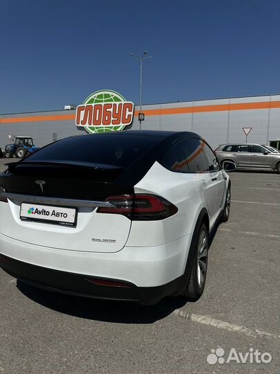 Tesla Model X 773 л.с. AT, 2019, 96 600 км