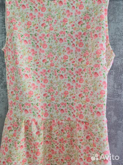 Платье bershka летнее xs (152-158) б/у