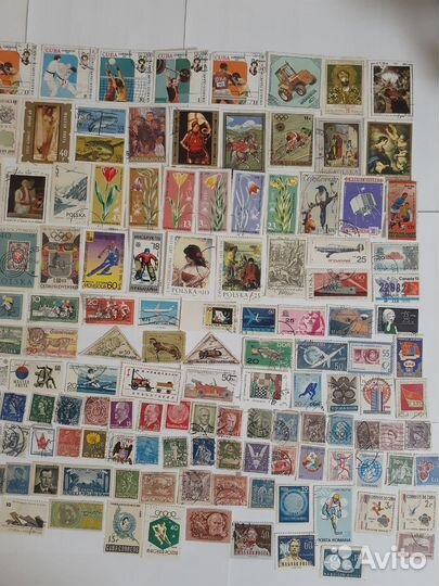 Марки иностранные