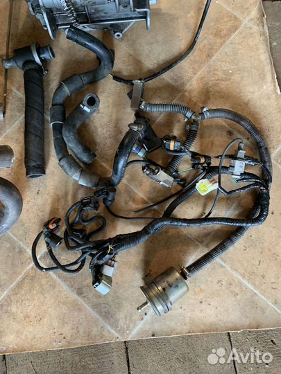 Двигатель от снегохода