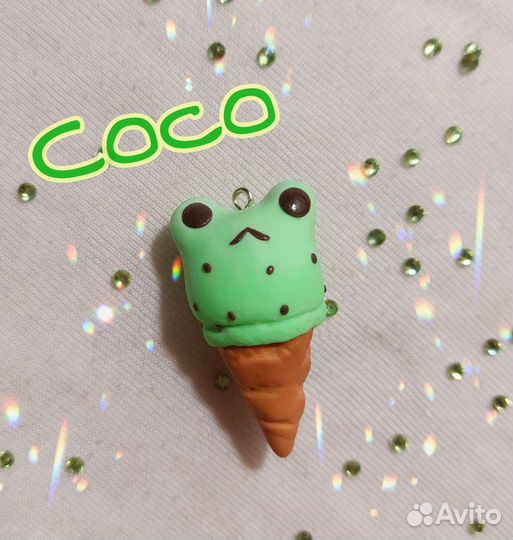 Брелки из полимерной глины