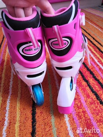 Ролики раздвижные 35-38