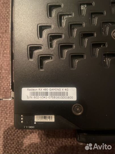 Видеокарта msi