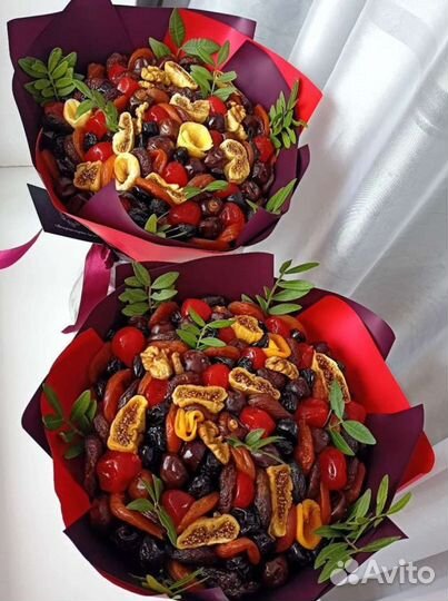 Съедобный букет