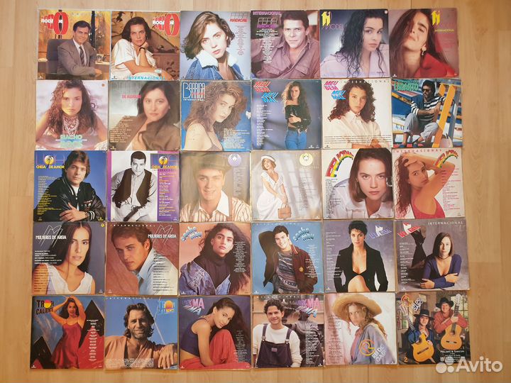 Пластинки винил vinyl LP российские и зарубежные