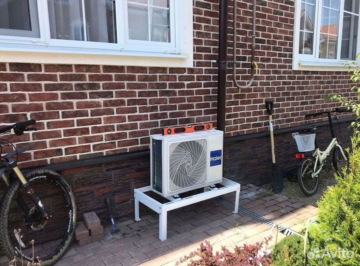 Кондиционер с установкой