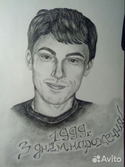 Портрет по фото на заказ