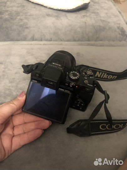 Зеркальный фотоаппарат nikon coolpix p500