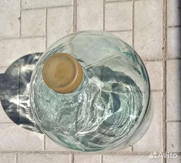 Бутыль стеклянная 20 литров