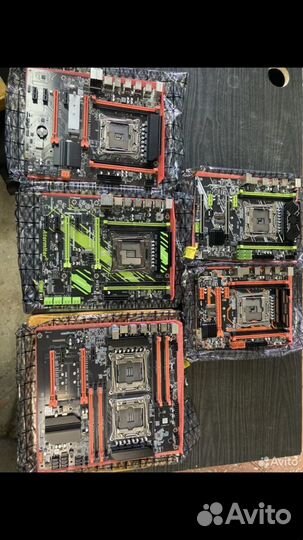 Материнская плата lga 2011 v3 x99