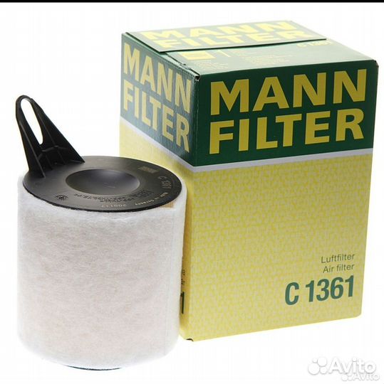 Фильтр воздушный BMW1 (E81,E87)