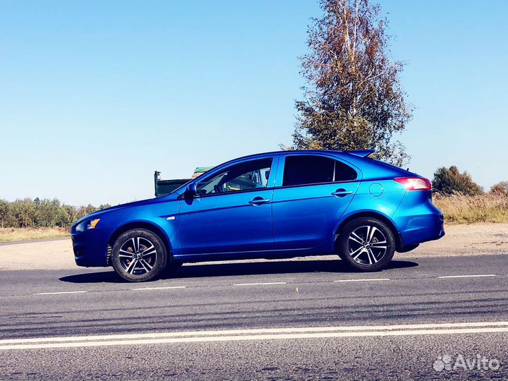 Mitsubishi Lancer 1.8 CVT, 2010, 229 000 км