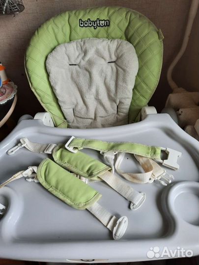 Стульчик для кормления babyton