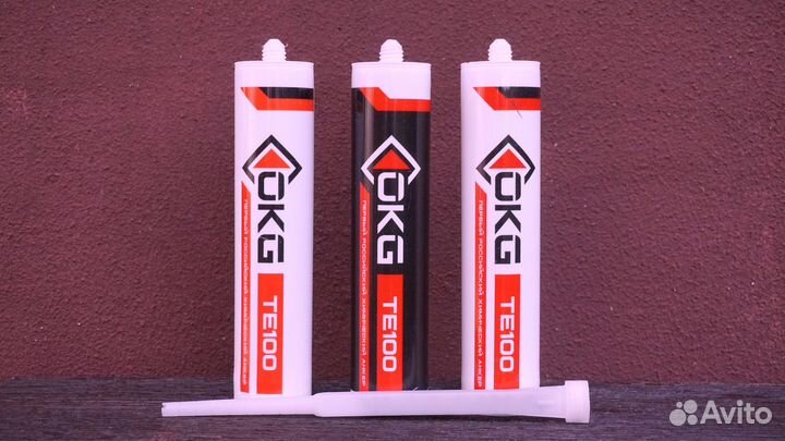 Анкер химический окг те 100 (1000мл.) химич. двуко