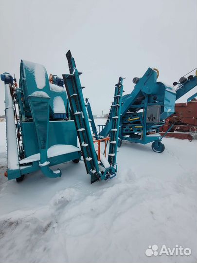 Сортировка очиститель зерна овс-25 петкус см-4