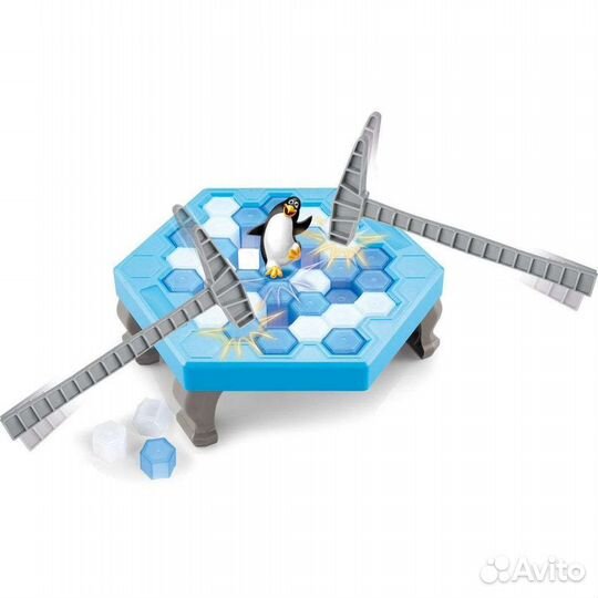 Детская игра тонкий лед