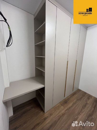 Шкаф с фрезеровкой