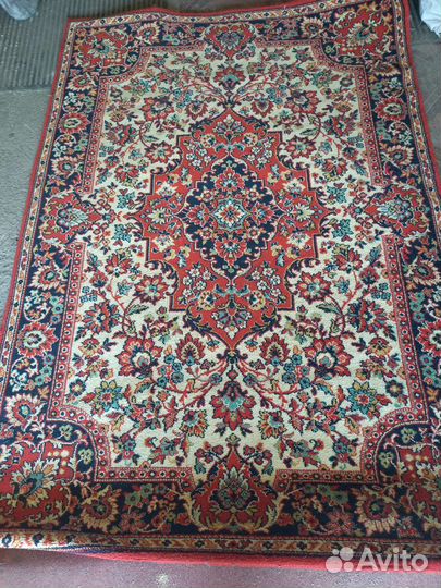 Шерстяные ковры СССР бу