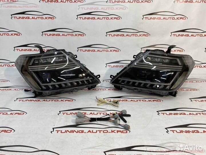 Фары Nissan Patrol 62 Тюнинг LED E9227