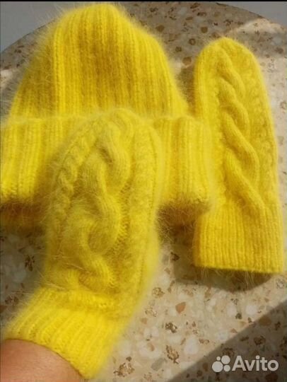 Вязанные шапки