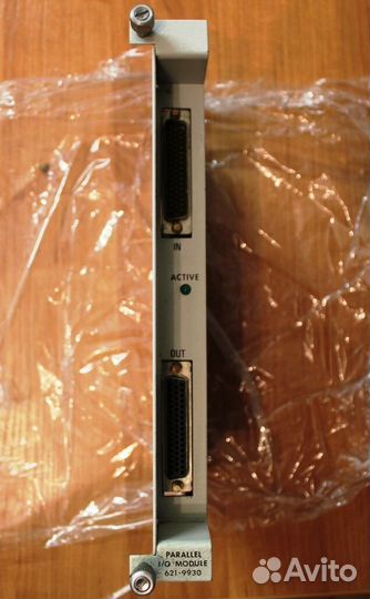 Модуль параллельного ввода-вывода honeywell 621-99